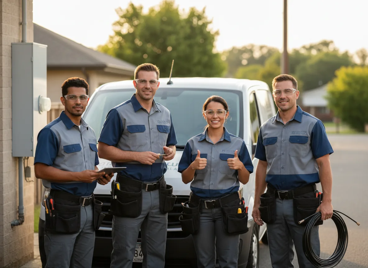 Residential electrical contractor serving homeowners in Benton, IL